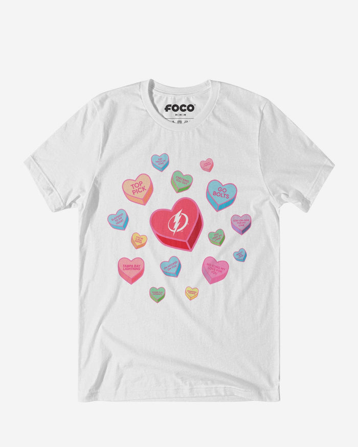 Tampa Bay Lightning Sweet Talk T-Shirt FOCO S - FOCO.com