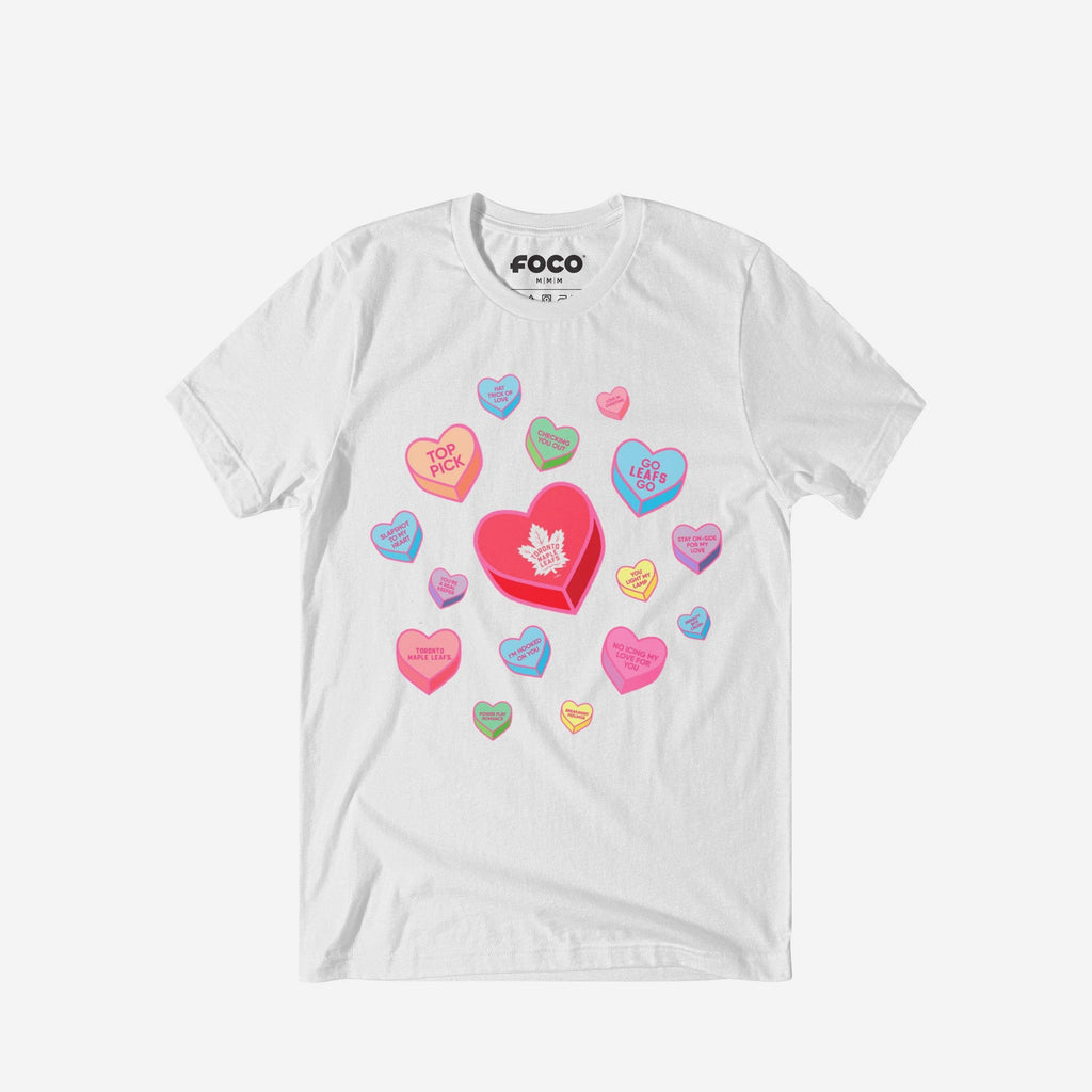 Toronto Maple Leafs Sweet Talk T-Shirt FOCO S - FOCO.com
