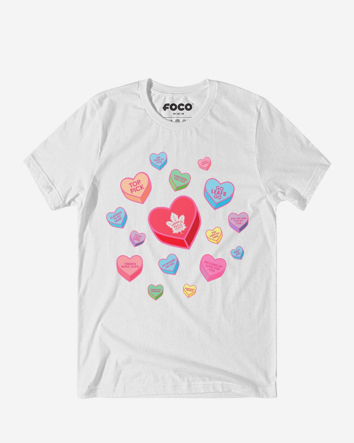 Toronto Maple Leafs Sweet Talk T-Shirt FOCO S - FOCO.com