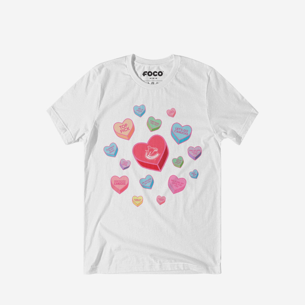 Vancouver Canucks Sweet Talk T-Shirt FOCO S - FOCO.com