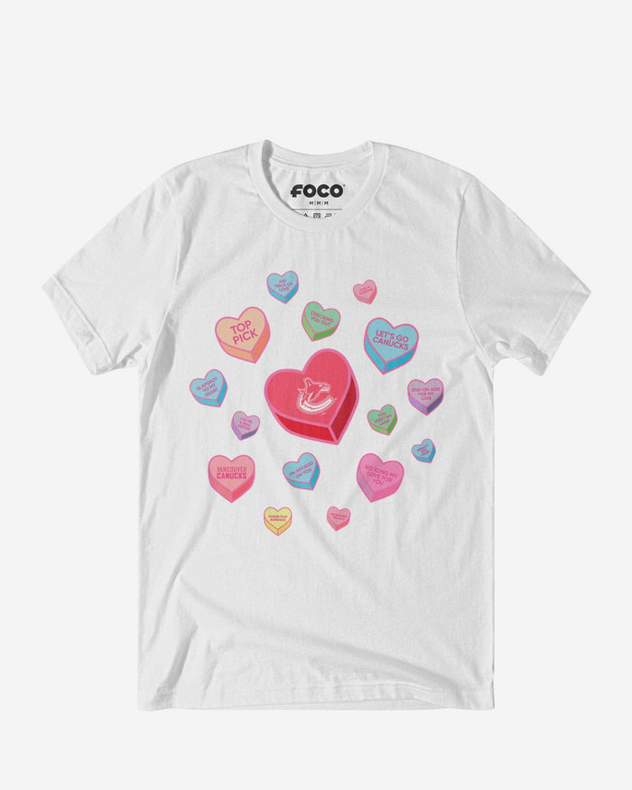 Vancouver Canucks Sweet Talk T-Shirt FOCO S - FOCO.com