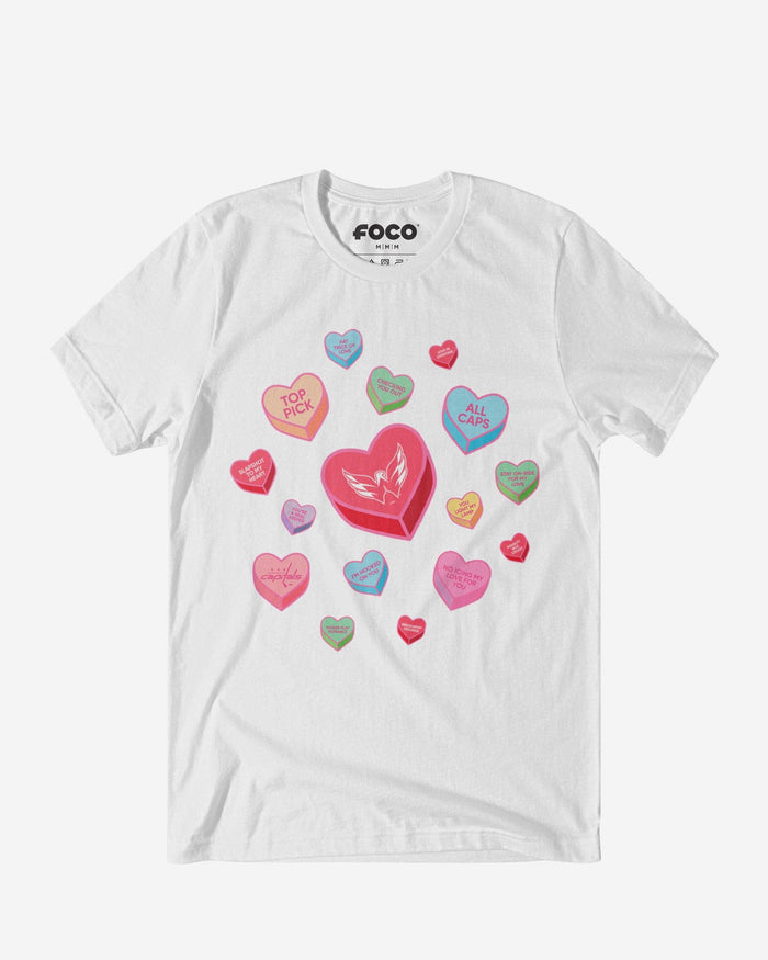 Washington Capitals Sweet Talk T-Shirt FOCO S - FOCO.com