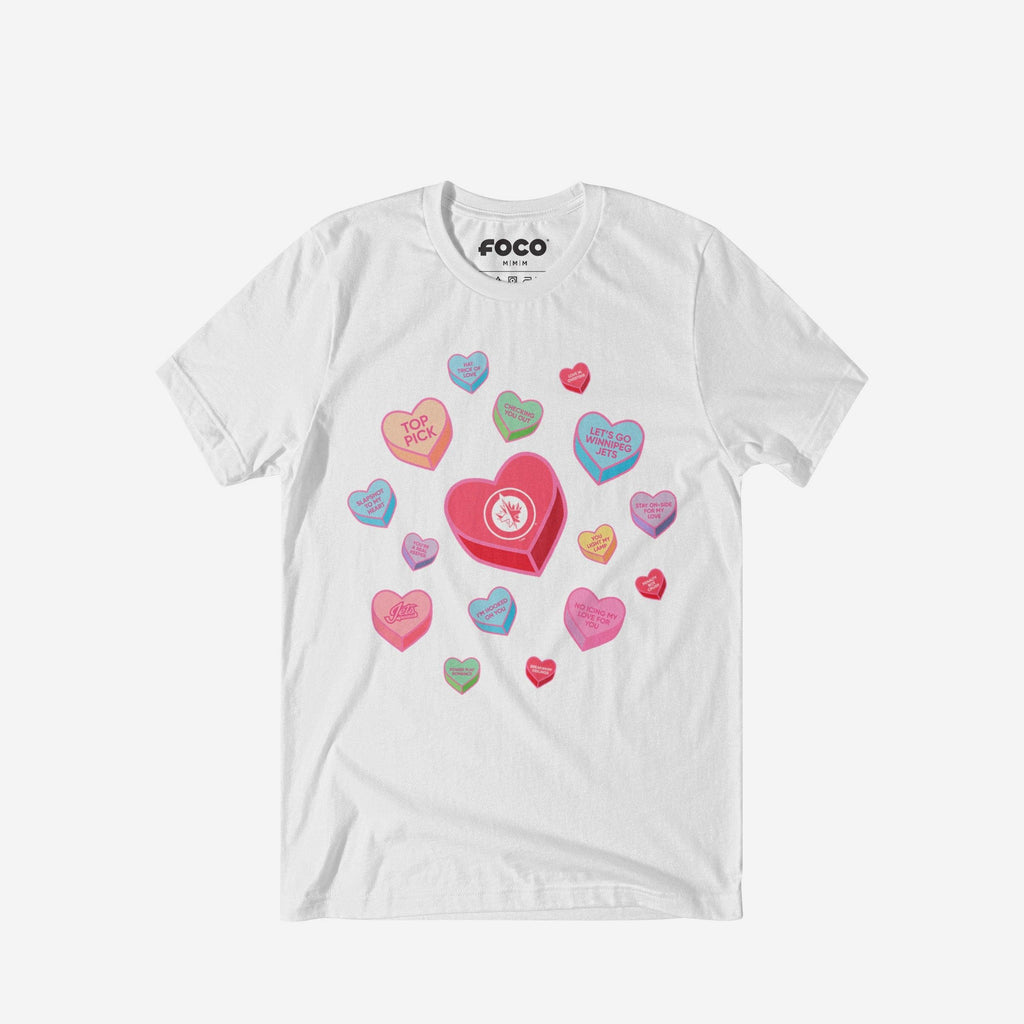 Winnipeg Jets Sweet Talk T-Shirt FOCO S - FOCO.com