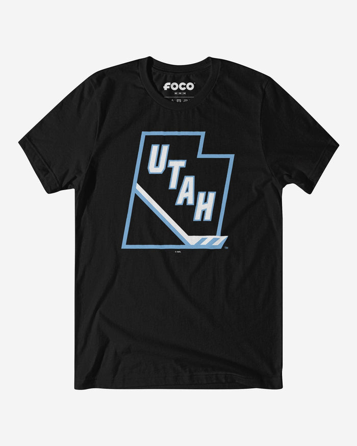 Utah Mammoth Tertiary Logo T-Shirt FOCO Black S - FOCO.com