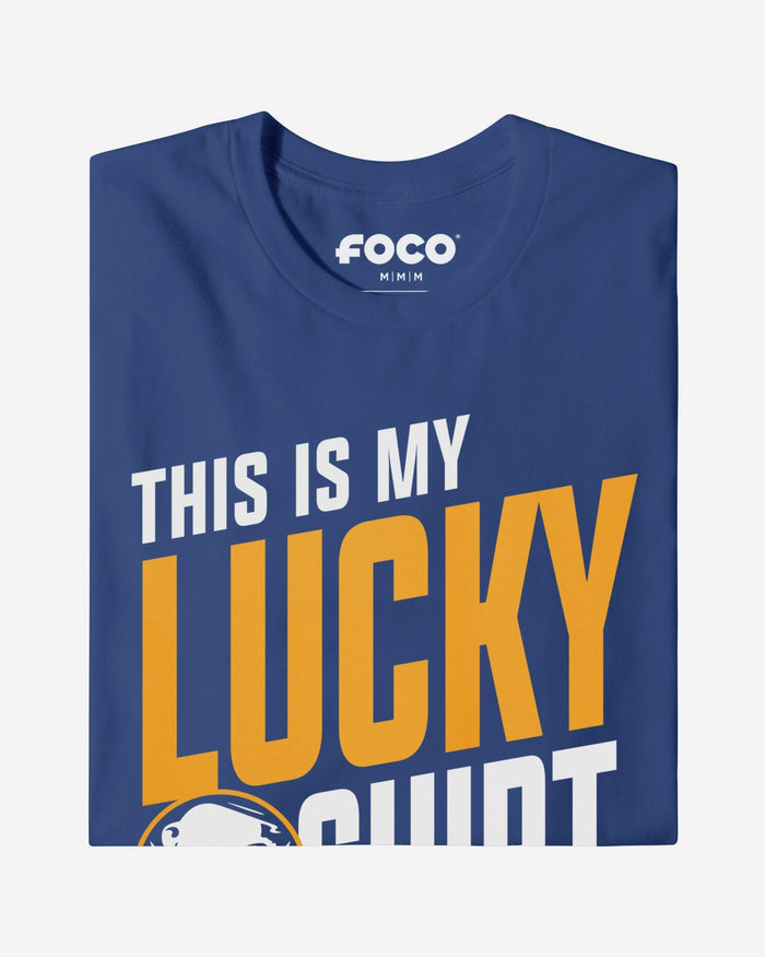 Buffalo Sabres This Is My Lucky T-Shirt FOCO S - FOCO.com