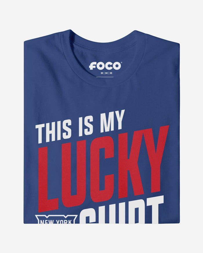 New York Rangers This Is My Lucky T-Shirt FOCO S - FOCO.com