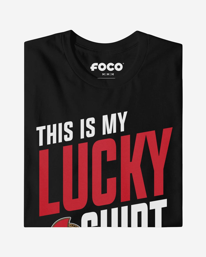 Ottawa Senators This Is My Lucky T-Shirt FOCO S - FOCO.com