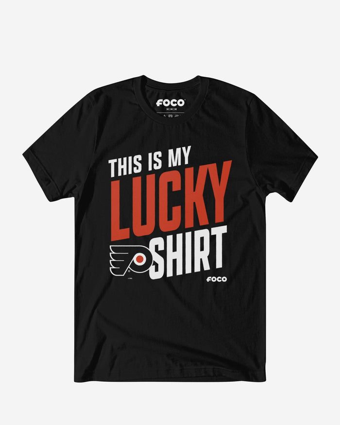 Philadelphia Flyers This Is My Lucky T-Shirt FOCO S - FOCO.com