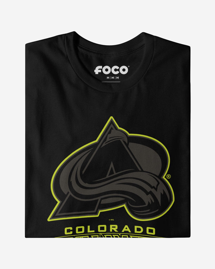 Colorado Avalanche Highlight Reel T-Shirt FOCO - FOCO.com