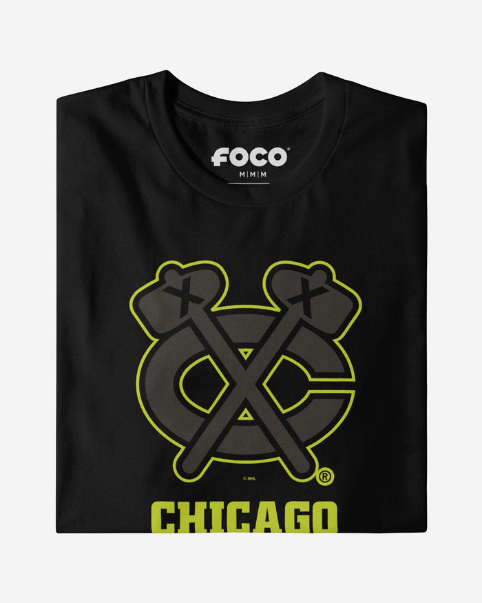 Chicago Blackhawks Highlight Reel T-Shirt FOCO - FOCO.com