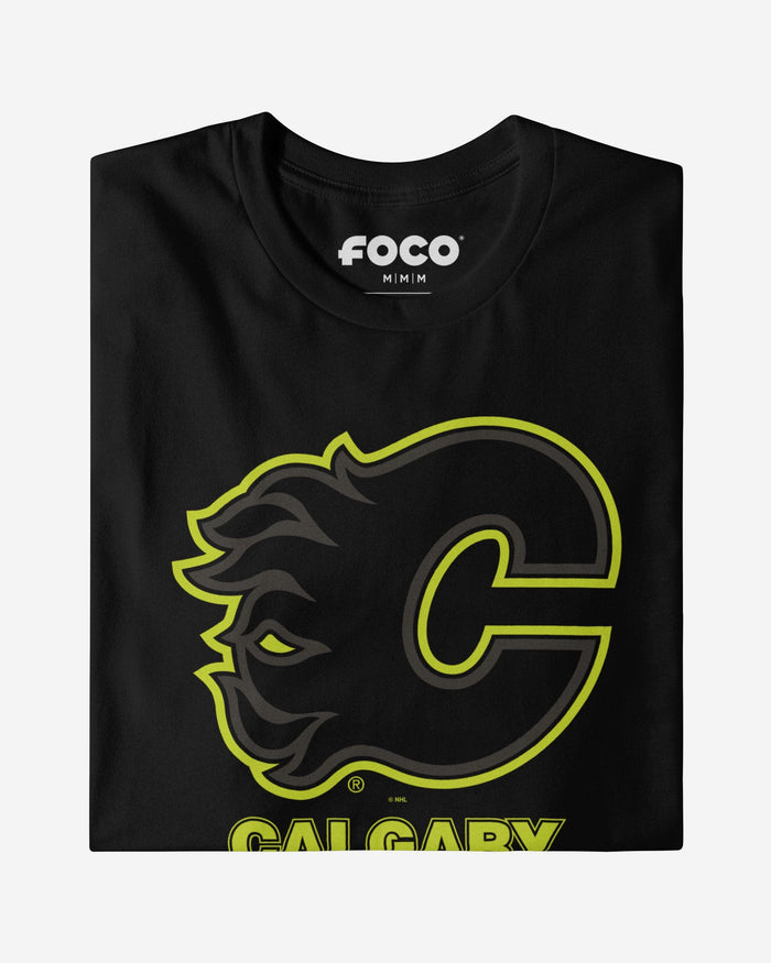 Calgary Flames Highlight Reel T-Shirt FOCO - FOCO.com