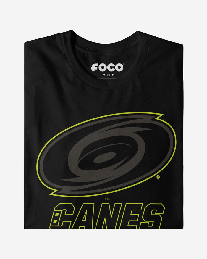 Carolina Hurricanes Highlight Reel T-Shirt FOCO - FOCO.com