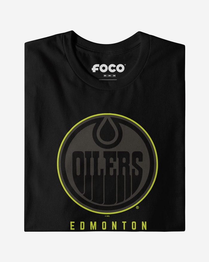 Edmonton Oilers Highlight Reel T-Shirt FOCO - FOCO.com