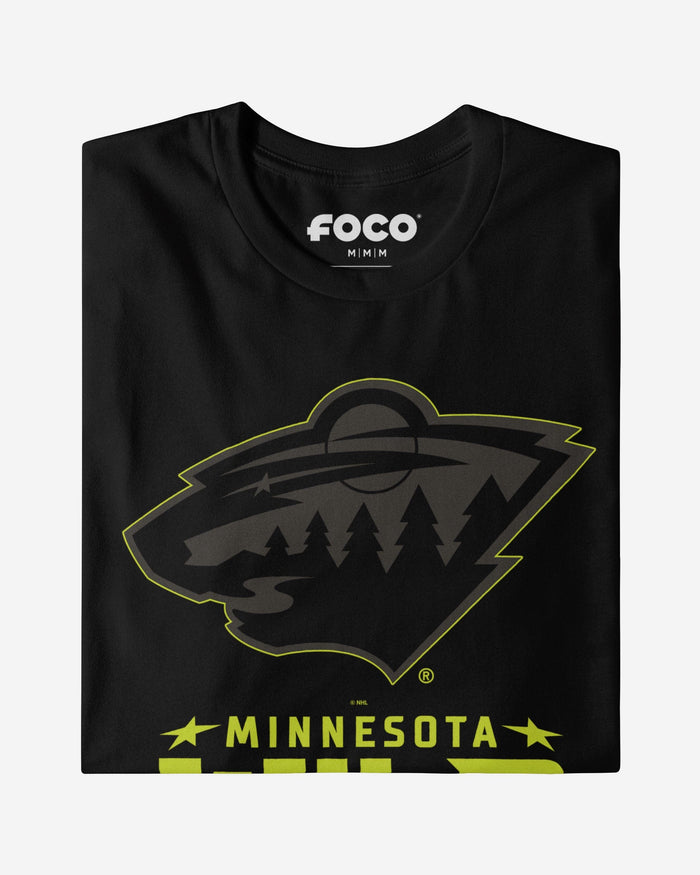 Minnesota Wild Highlight Reel T-Shirt FOCO - FOCO.com