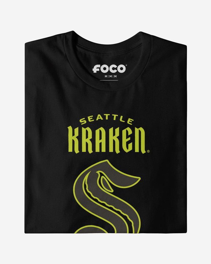Seattle Kraken Highlight Reel T-Shirt FOCO - FOCO.com