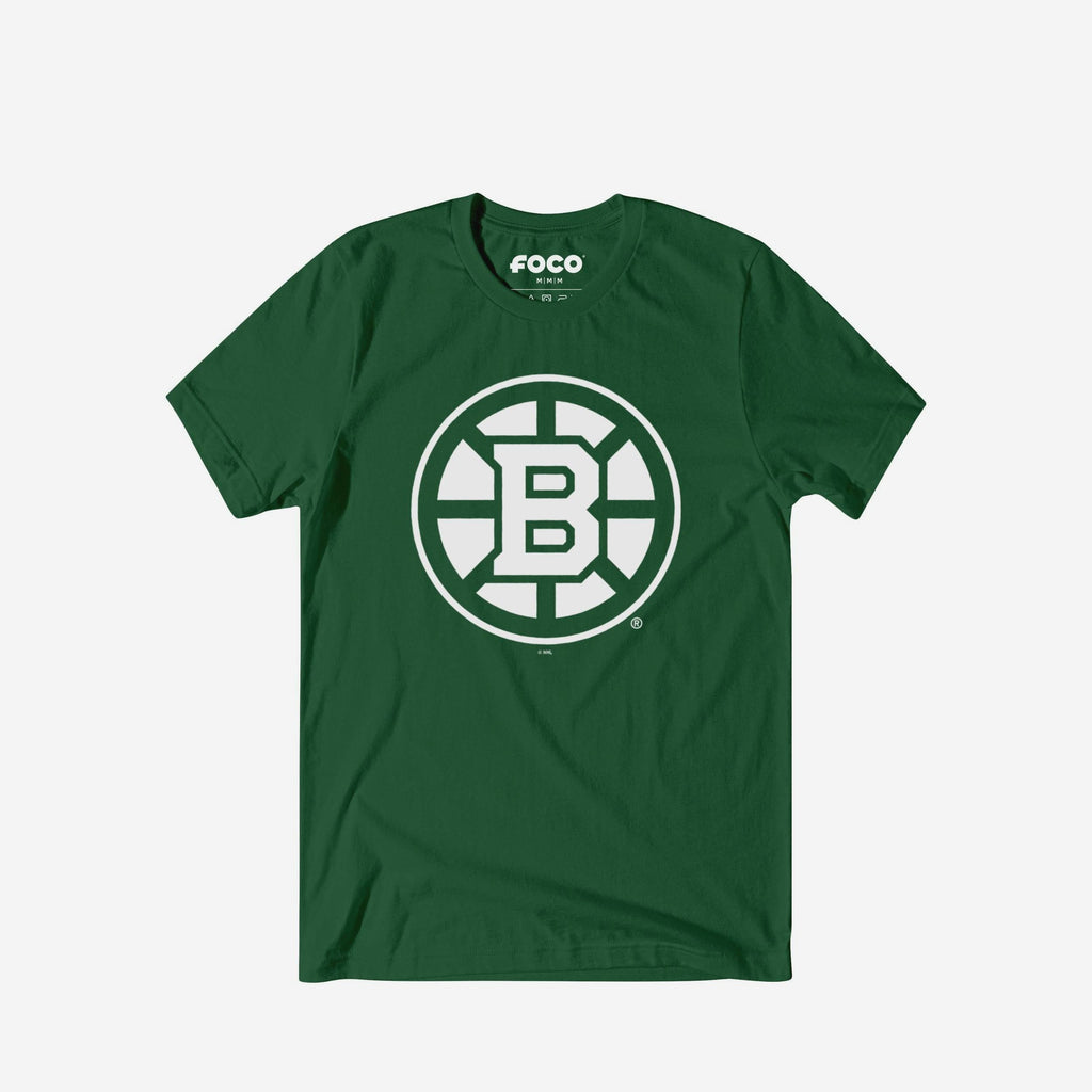Boston Bruins White Logo T-Shirt FOCO S - FOCO.com