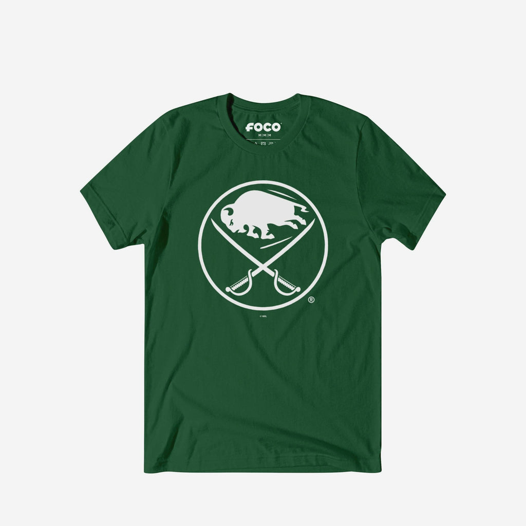 Buffalo Sabres White Logo T-Shirt FOCO S - FOCO.com