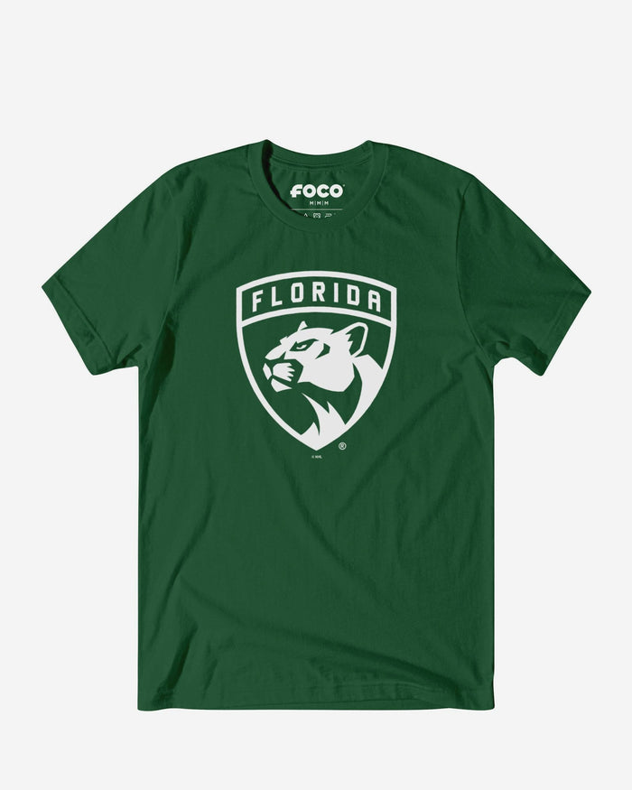 Florida Panthers White Logo T-Shirt FOCO S - FOCO.com