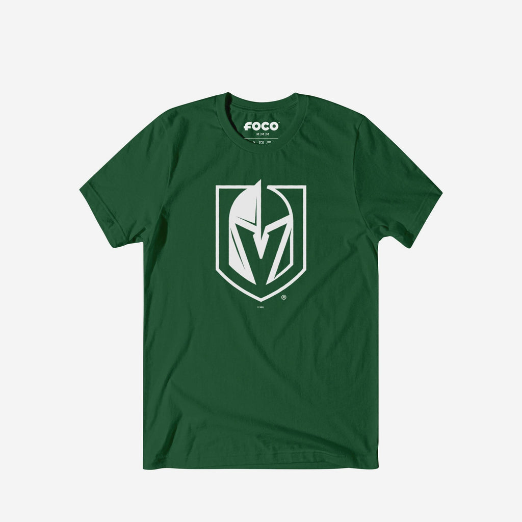 Vegas Golden Knights White Logo T-Shirt FOCO S - FOCO.com