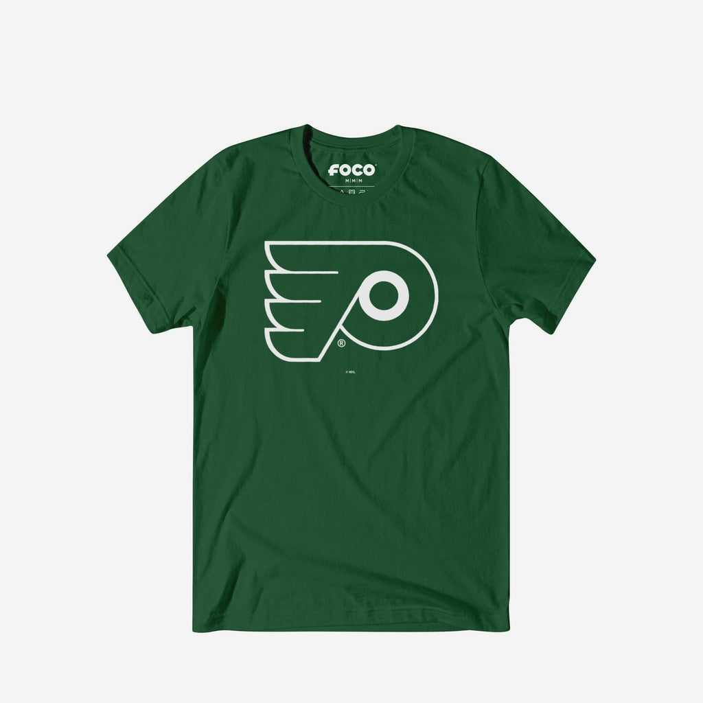 Philadelphia Flyers White Logo T-Shirt FOCO S - FOCO.com