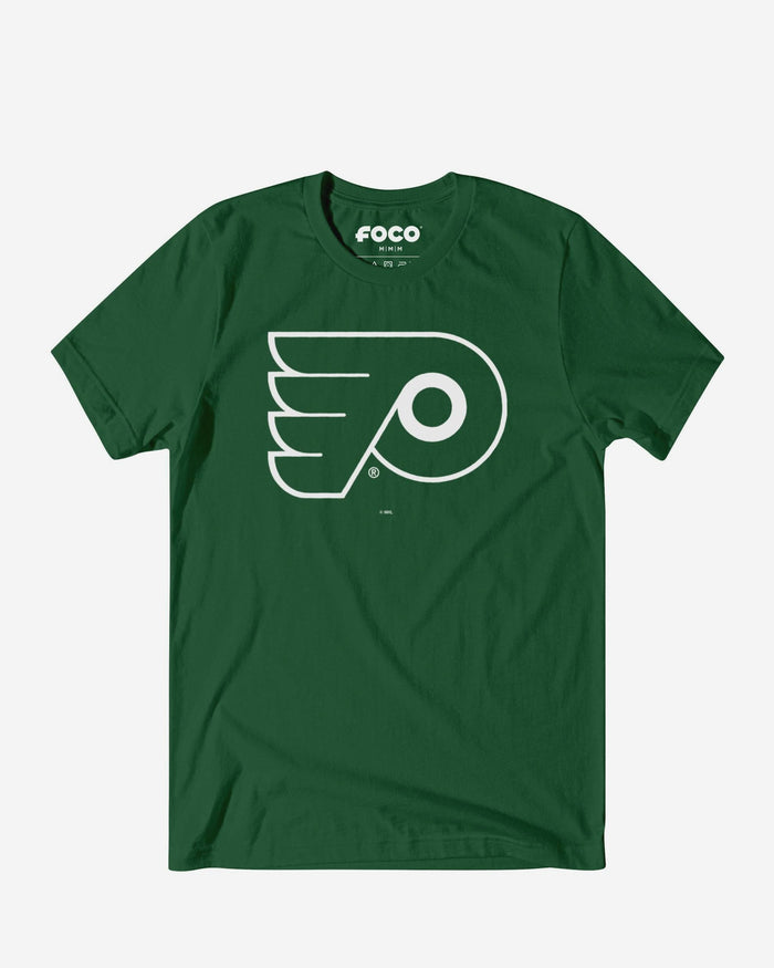 Philadelphia Flyers White Logo T-Shirt FOCO S - FOCO.com