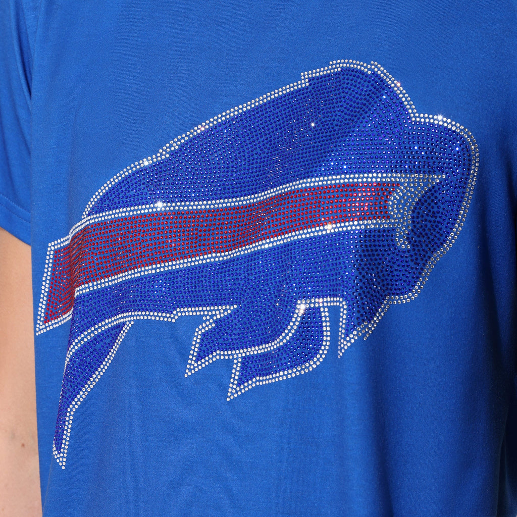 Buffalo Bills Rhinestone Tunic Top FOCO