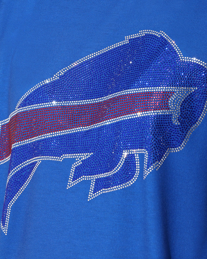 Buffalo Bills Rhinestone Tunic Top
