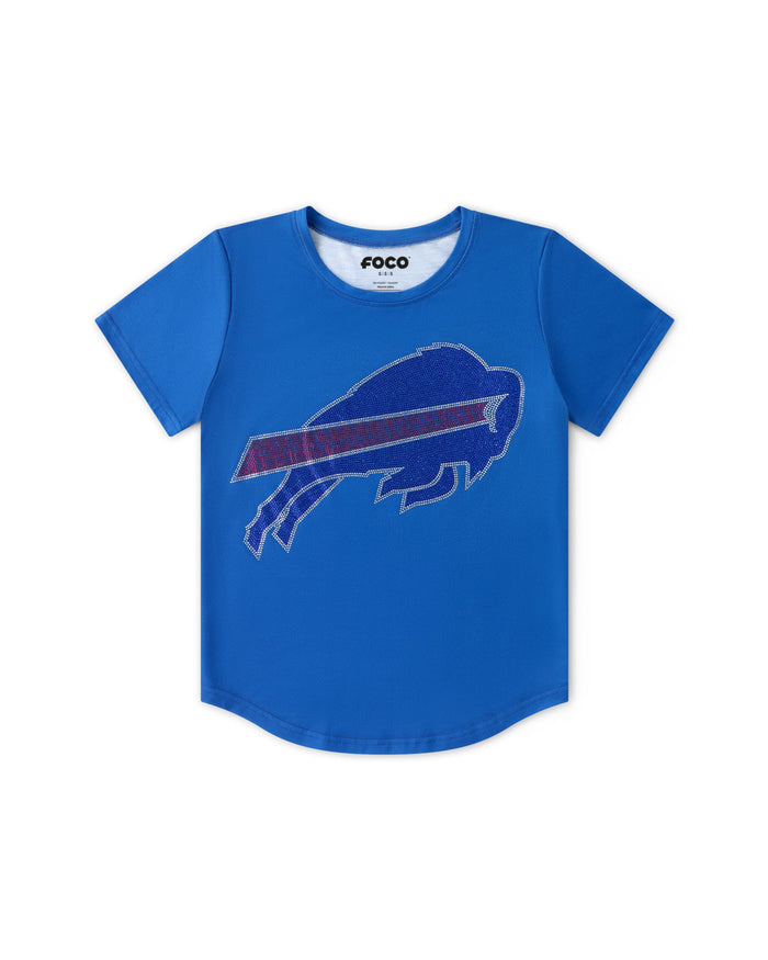 Buffalo Bills Rhinestone Tunic Top