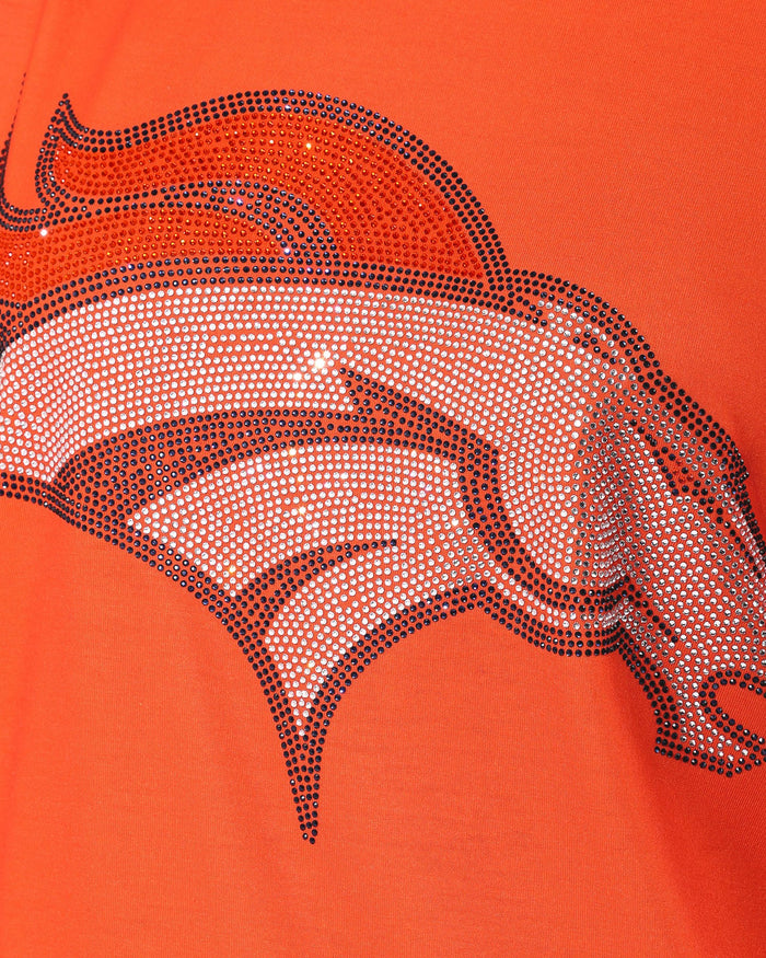 Denver Broncos Rhinestone Tunic Top