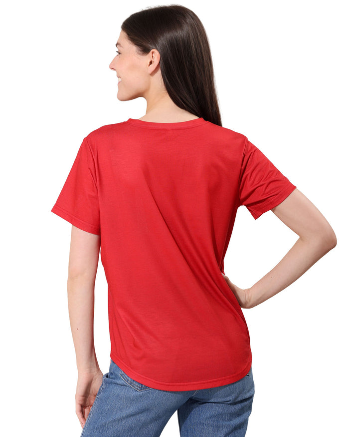 Kansas City Chiefs Rhinestone Tunic Top