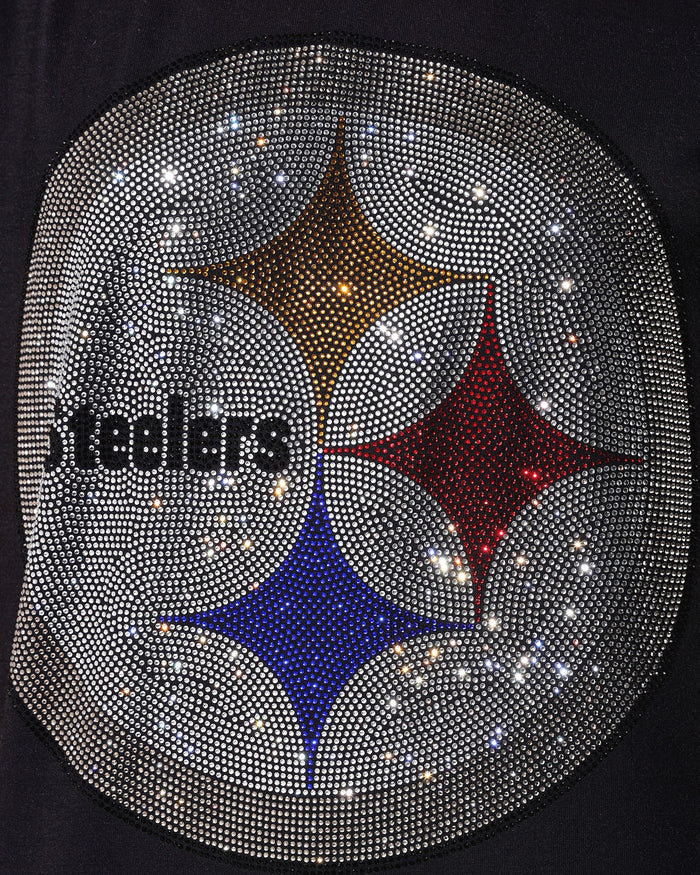 Pittsburgh Steelers Rhinestone Tunic Top