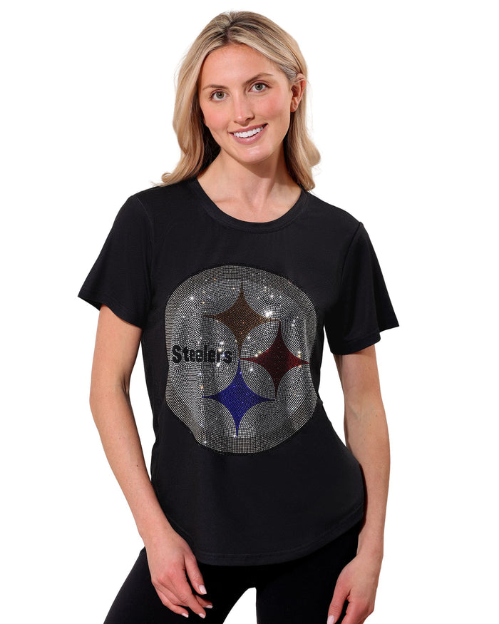 Pittsburgh Steelers Rhinestone Tunic Top