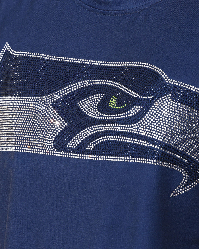 Seattle Seahawks Rhinestone Tunic Top