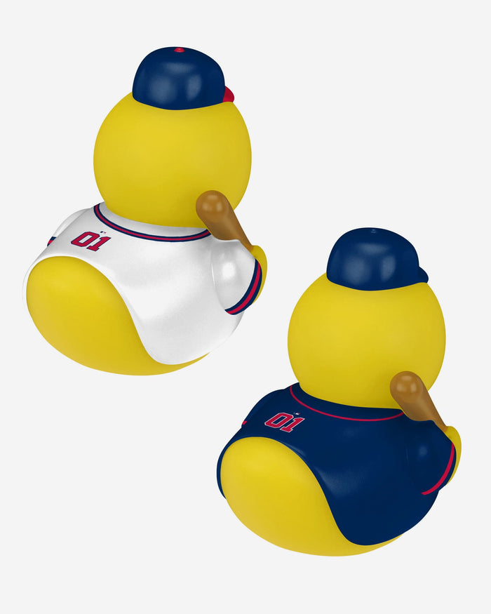 Atlanta Braves 2 Pack Vinyl Ducks FOCO - FOCO.com