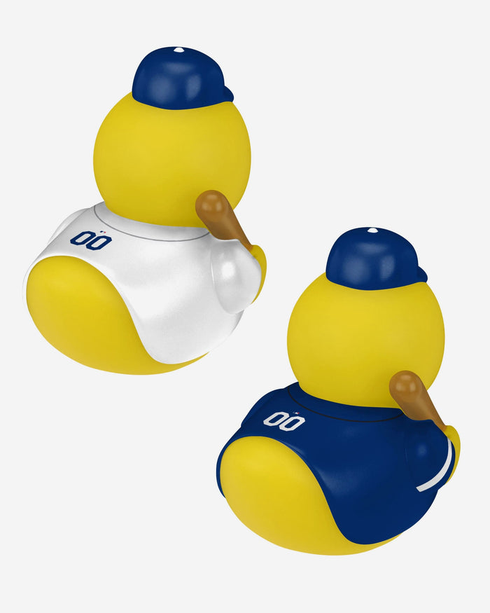 Los Angeles Dodgers 2 Pack Vinyl Ducks FOCO - FOCO.com
