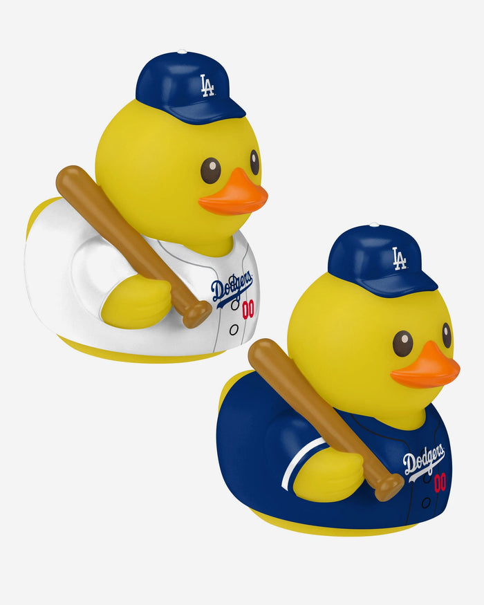 Los Angeles Dodgers 2 Pack Vinyl Ducks FOCO - FOCO.com