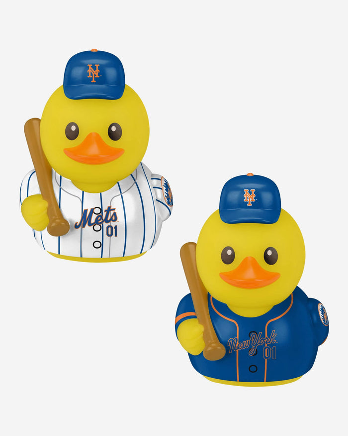 New York Mets 2 Pack Vinyl Ducks FOCO - FOCO.com