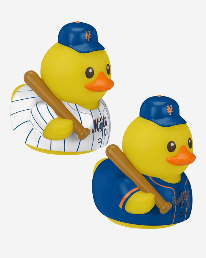 New York Mets 2 Pack Vinyl Ducks FOCO - FOCO.com