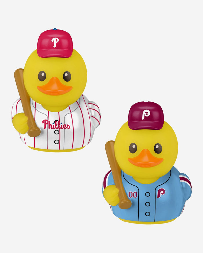 Philadelphia Phillies 2 Pack Vinyl Ducks FOCO - FOCO.com