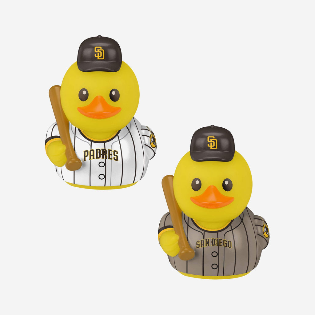 San Diego Padres 2 Pack Vinyl Ducks FOCO - FOCO.com