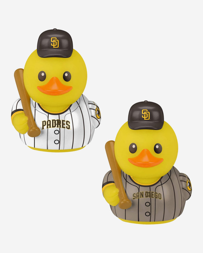 San Diego Padres 2 Pack Vinyl Ducks FOCO - FOCO.com