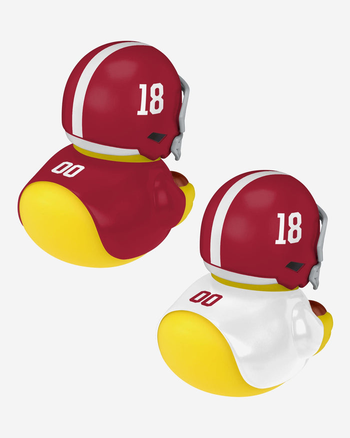 Alabama Crimson Tide 2 Pack Vinyl Ducks FOCO - FOCO.com