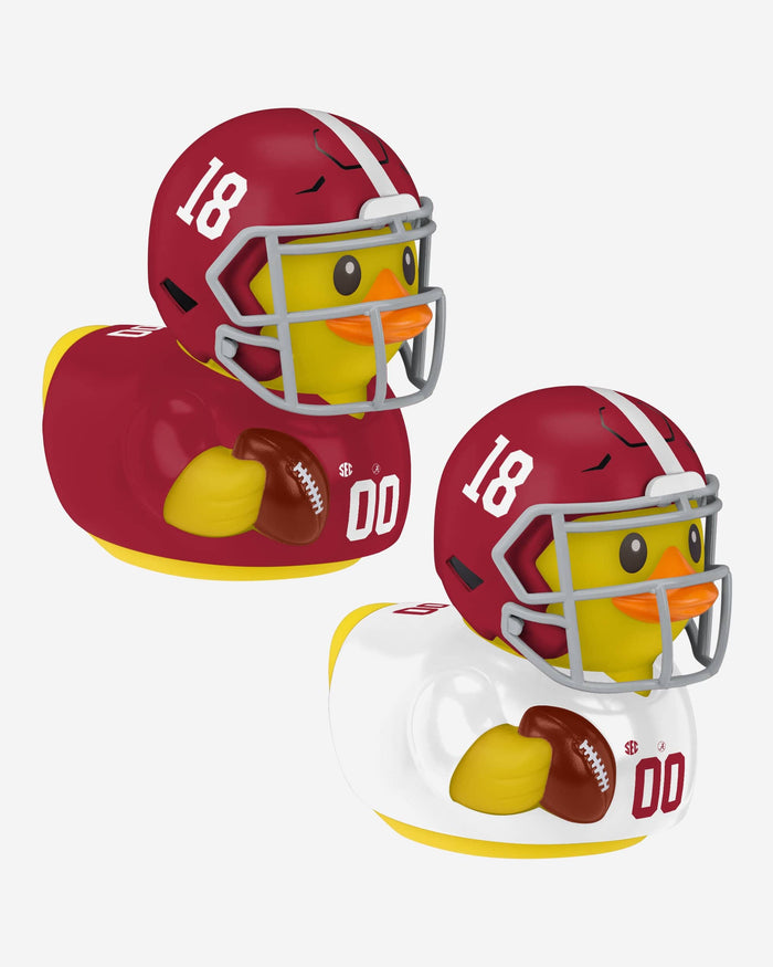 Alabama Crimson Tide 2 Pack Vinyl Ducks FOCO - FOCO.com