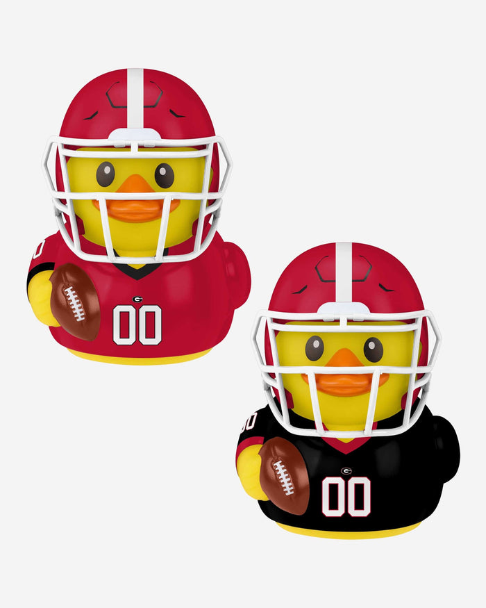 Georgia Bulldogs 2 Pack Vinyl Ducks FOCO - FOCO.com
