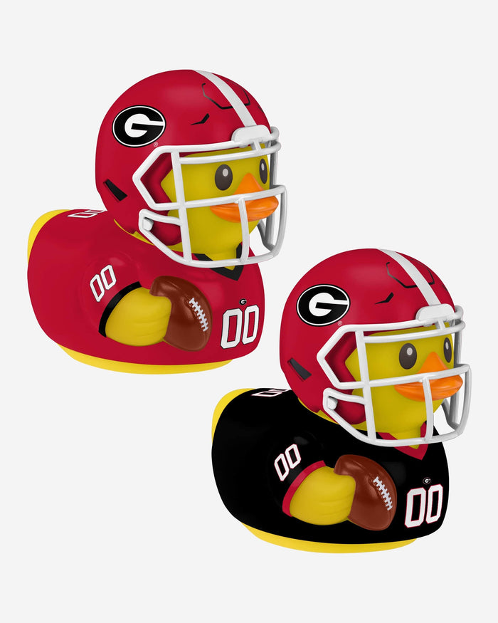 Georgia Bulldogs 2 Pack Vinyl Ducks FOCO - FOCO.com