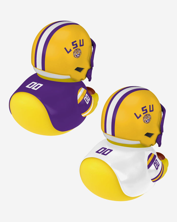 LSU Tigers 2 Pack Vinyl Ducks FOCO - FOCO.com