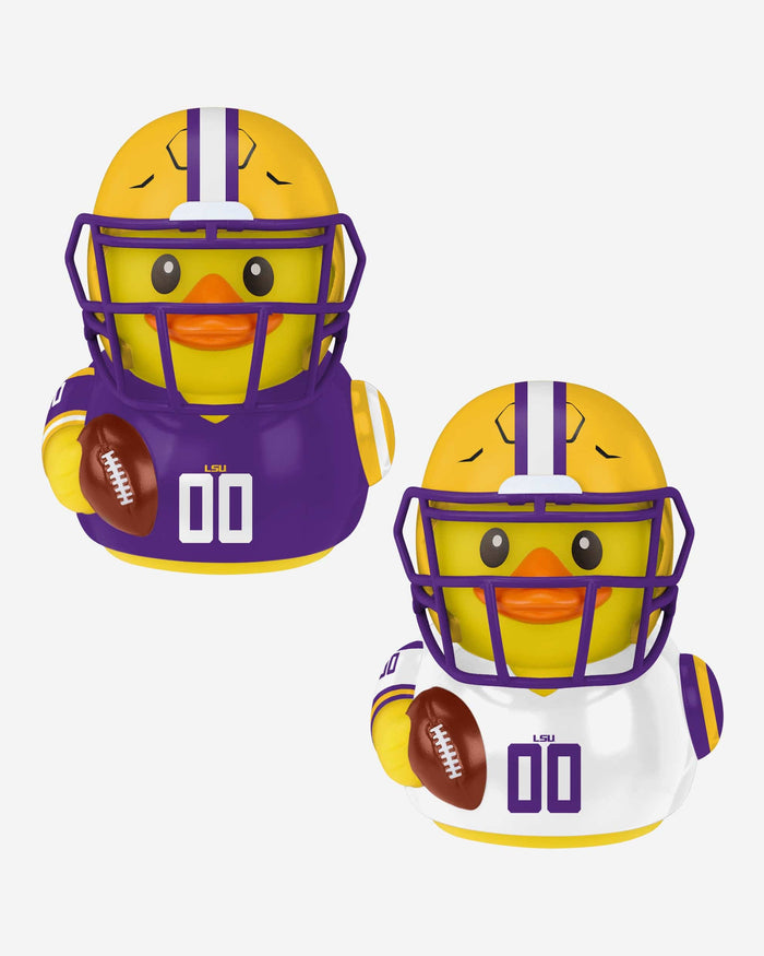 LSU Tigers 2 Pack Vinyl Ducks FOCO - FOCO.com