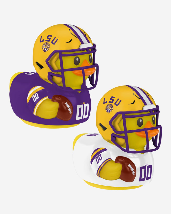 LSU Tigers 2 Pack Vinyl Ducks FOCO - FOCO.com