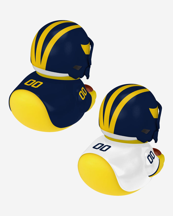 Michigan Wolverines 2 Pack Vinyl Ducks FOCO - FOCO.com