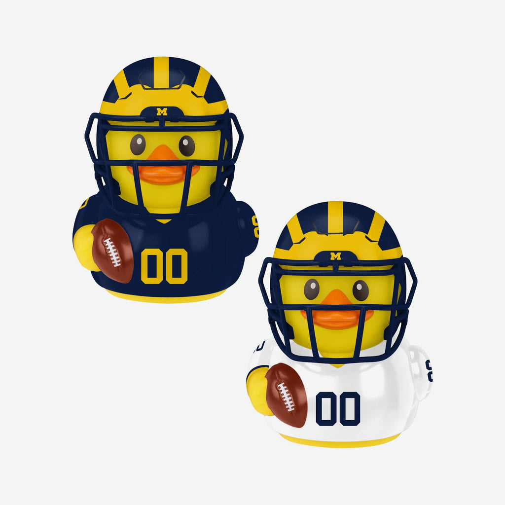 Michigan Wolverines 2 Pack Vinyl Ducks FOCO - FOCO.com